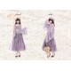 Everlasting Flower Night Rain Dripping From Vines 2.0 Kimono Jacket Blouse Corset Top and Skirt(Pre-Order/2 Colours/Full Payment Without Shipping)